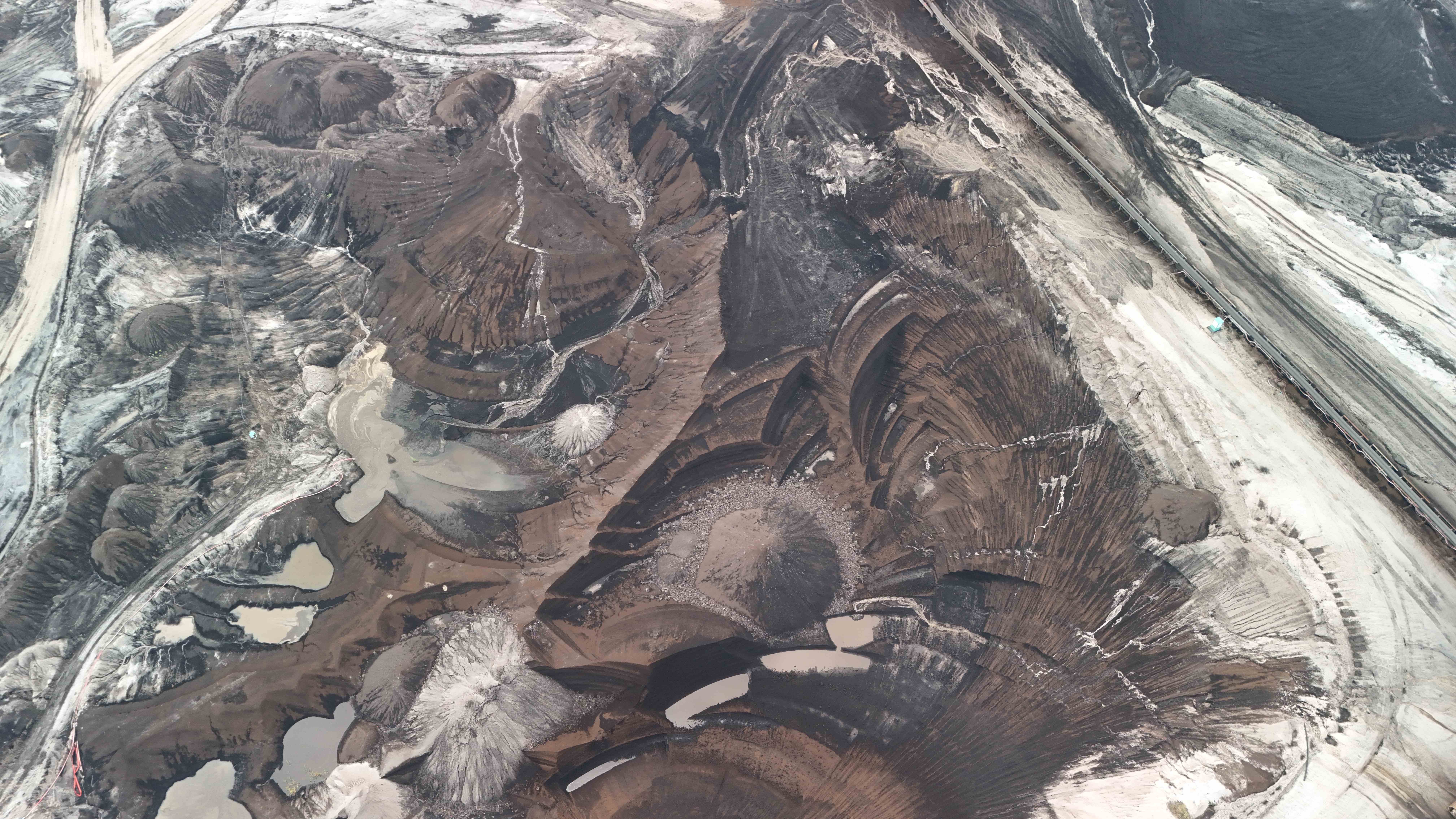 Ausgewählte Drohnenaufnahme